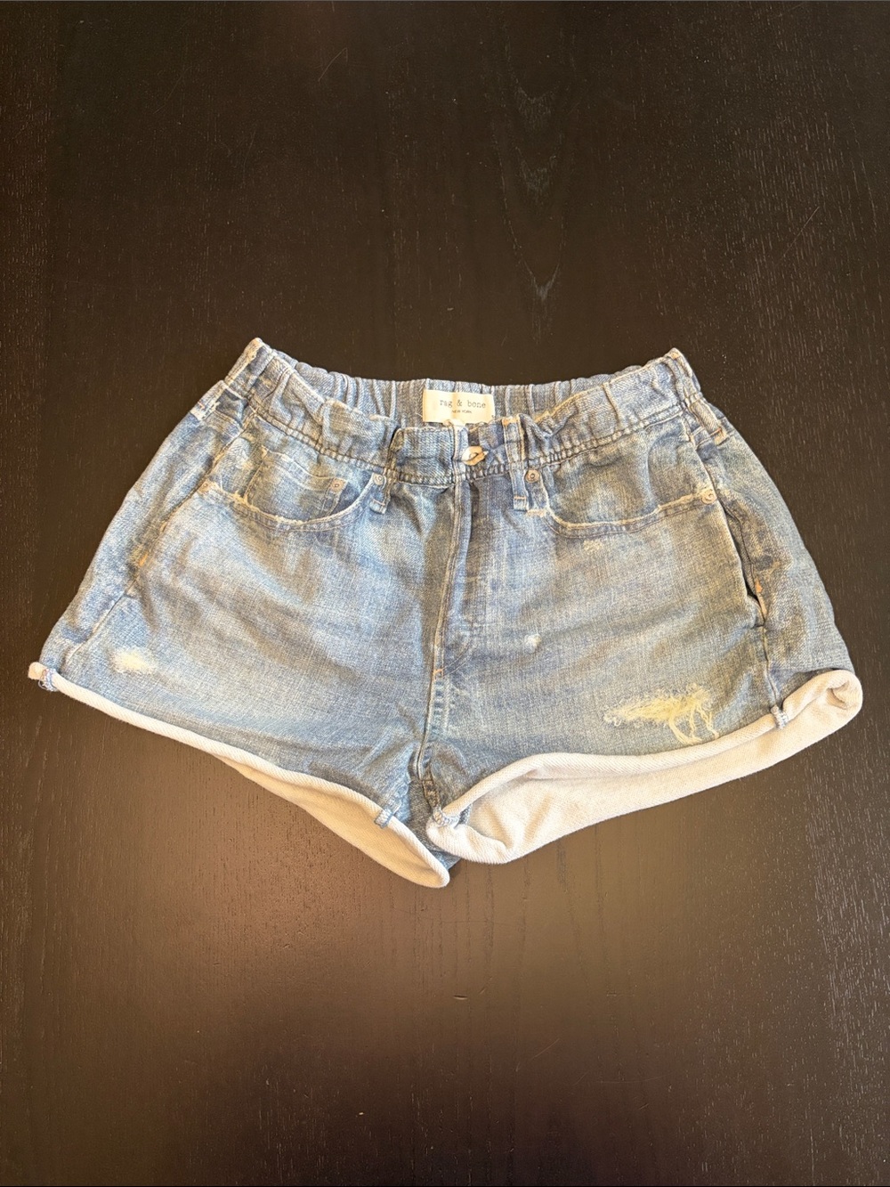 Rag & Bone Miramar Walking Shorts Size S